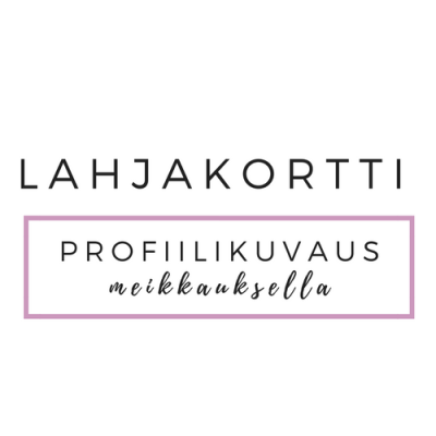 profiilikuvaus lahjakortti